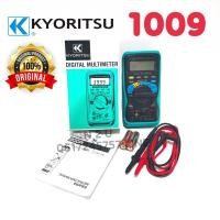 ราคา KYORITSU 1009 Auto Range Digital Multimeter 600V AC DC มัลติมิเตอร์แบบดิจิตอล มิเตอร์วัดไฟแบบดิจิตอล (7652134788)