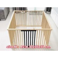 ราคา คอกไม้สุนัข เกรดA เหลากลม หนาถึง16mm ผลิตจากโรงงานกรงถาวร กรงหมา คอกสัตว์เลี้ยง คอกหมา คอกสุนัข คอกแมว คอกกระต่าย (8772530880)