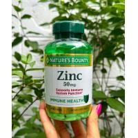 ราคา Natures Bounty Zinc 50mg 400 เม็ด Zinc Bulk Savings getgorgeous (24721089684)