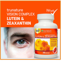 ราคา Lutein Zeaxanthin Trunature Vision Complex 140เม็ด มองภาพชัดเจน มี อย (13083853415)