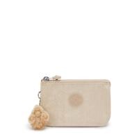 ราคา กระเป๋าสตางค์ Kipling รุ่น CREATIVITY S สี SPARKLED BEIGE (24739129870)