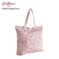 ราคา Cath Kidston กระเป๋าสำหรับผู้หญิง Large Foldaway Tote ลาย Beautiful Waters Ditsy สี Pink (24534904504)