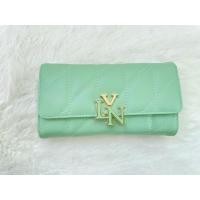 ราคา ์NEW กระเป๋า wallet ใบยาว LYN พร้อมสายสะพาย 6 สี พร้อมกล่อง ถุงผ้า ป้าย หนังนุ่ม สายสะพายยาว 110 CM ได้พร้อมกล่อง (23305617327)