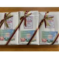 ราคา ผ้าขาวถวายพระ ผ้ากฐิน ผ้าขาว ผ้าจีวรพระ ผ้าขาวสบง ผ้าอังสะ เส้นใยธรรมชาติ 100 (24698374933)