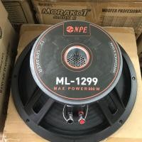 ราคา ดอกลำโพง12นิ้วโครงหล่อ NPE ML 1299 ว๊อย3 นิ้ว (10463033712)