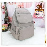ราคา LING KUB ลดสุดๆ กระเป๋าลิงคับ ของแท้ Ling kub ขนาด 10นิ้ว รุ่น KB 2271 (23366964081)