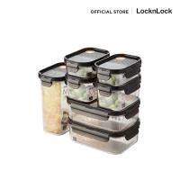 ราคา LocknLock ชุดกล่องถนอมอาหาร 7 ชิ้น รุ่น LBF404S7 (7135458986)