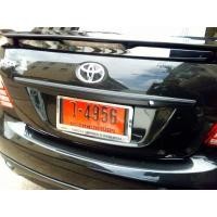 ราคา คิ้วท้าย คิ้วฝาท้าย Vios 2007 2008 2009 2010 2011 2012 แบบครอบแปะ สีดำด้าน (3837202627)