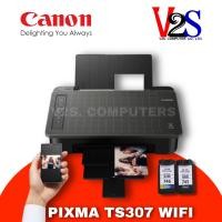 ราคา Printer ปริ้นเตอร์ Canon PIXMA TS307 Wi Fi (15840852764)