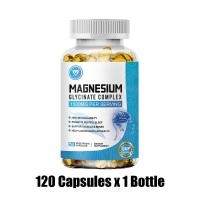 ราคา Omilay แมกนีเซียม Magnesium Vitamin D Capsule วิตามินดี Magnesium Glycinate Bone Health แมกนีเซียม Magnesium Supplement 120 แคปซูล (24655520763)