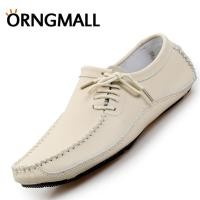 ราคา ORNGMALL รองเท้าหนังแท้สำหรับผู้ชายรองเท้าหนังแฟชั่นลำลองรองเท้ารองเท้าทางการรองเท้าขับรถรองเท้าขี้เกียจรองเท้าขนาดใหญ่38 47สำหรับผู้ชาย (21515756324)