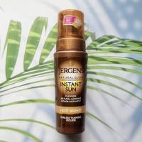 ราคา Jergens Natural Glow Instant Sun Sunless Tanning Mousse 177 ml Light Bronze Deep Bronze เจอร์เกนส์ มูสฟอกผิวแทน (12234615516)