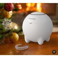 ราคา Ultrasonic Retainer Cleaner Machine 48kHz Retainer Cleaner for Night Guards Mouth Guards Dentures 24W Dental Ultrasonic Cleaner with 4 Modes 180ML Great Gift for Braces Users (24250530542)