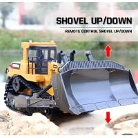 ราคา รถเเทรกเตอร์บังคับHuina RC Bulldozer รุ่น huina 1554 (21258008123)