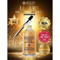 ราคา เซรั่มทองคำ 24k ของแท้จากเกาหลี medi peel luxury 24k gold ampoule 100ml Made in korea (17137253394)