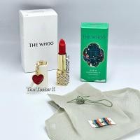 ราคา พร้อมส่ง Exp30 10 27 The History of Whoo Velvet liquid lip rouge No 24 Rose Organe 3 5g ลิมิเตด พร้อมกระเป๋า whoo (24029438822)