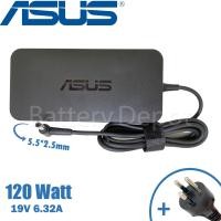 ราคา Asus Adapter ของแท้ A550J A550V A550VX K550I K550J K55V N550J N550JK N552VX G771J 120W 5 5 สายชาร์จ Asus อะแดปเตอร์ (21445352852)