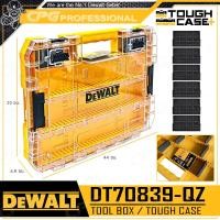 ราคา DEWALT กล่อง กล่องใส่อุปกรณ์ กล่องอเนกประสงค์ TOUGH CASE รุ่น DT70839 QZ (17779971789)