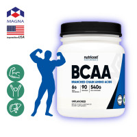 ราคา นูทรีคอสท์ บีซีเอเอ กรดอะมิโน แคปซูล ผง Nutricost BCAA Amino Acids กินร่วมกับ ซีแอลเอ ครีเอทีน โมโนไฮเดรต อาร์จินีน คาร์นิทีน กลูตามีน ทริบูลัส เวย์โปรตีน โปรตีน (19658672639)