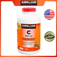 ราคา Exp 05 2028 Kirkland VitaminC 1000 mg 500 Tablets วิตามินซี เคิร์กแลนด์ 500 เม็ด (23409259675)