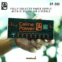 ราคา Caline CP205 พาวเวอร์ซัพพายสำหรับเอฟเฟคกีตาร์ Fully Isolated Power supply with IC design for 8 Pedals (20763921857)