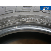 ราคา ยางมือสอง 265 60 r18 BRIDGESTONE ปี2023 ราคาต่อเส้น (16429083460)