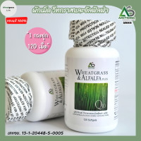 ราคา ผักเม็ด Wheatgrass Alfalfa Plus ผักอัดเม็ด อัลฟัลฟ่า สูตรดั้งเดิม ของแท้ อาหารเสริมเพื่อสุขภาพ 120 เม็ด (21430786670)