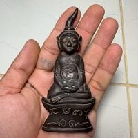 ราคา พระงั่งตาแดง พระงั่งเขมร เนื้อสัมฤทธิ์ ของเก่าสภาพสวยเดิมๆจากหิ้ง (24799465106)
