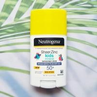 ราคา กันแดดเด็ก แบบแท่ง กันน้ำ 42g Neutrogena Sheer Zinc Kids Mineral Sunscreen Stick SPF50 (14229780088)