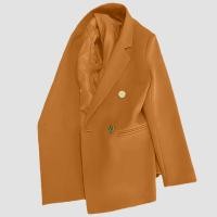 ราคา เบลเซอร์หญิง สูทผู้หญิง Blazer02 4 กระดุมทอง สีชมพู ชมพูเข้ม บานเย็น แดงสด แดงไวน์ ส้ม น้ำตาล น้ำตาลเข้ม เหลือง (22628925071)