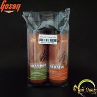 ราคา มาซาโรนี เคราตินสด ผลิตภัณฑ์บำรุงเส้นผม 500 ml x 2 Masaroni (5487088672)