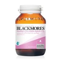 ราคา Blackmores Marine Collagen Absolute 60 เม็ด แบลคมอร์ส มารีน คอลลาเจน แอปโซลูท (21367970737)