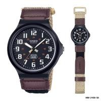ราคา Casio Standard นาฬิกาข้อมือผู้ชาย สายผ้าไนล่อน รุ่น MW 240 MW 240B MW 240B 3B MW 240B 5B (22697325082)