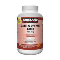 ราคา Kirkland Coenzyme Q10 100mg 300 softgels คิวเท็น ต้านอนุมูลอิสระ COQ10 100 mg (24846882835)