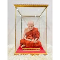 ราคา สมเด็จโต หลวงปู่ทวด พร้อมตู้กระจกขนาดใหญ่ พระด้านใน กว้าง9นิ้ว รับประกันเเตกหักระหว่างขนส่ง เลือกบูชาองค์พระด้านในได้ค่ะ (19009630658)
