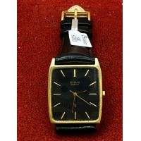 ราคา Citizen Quartz ตัวเรือนทองชุบ นาฬิกาผู้ชาย มือสองของแท้ (24900049147)