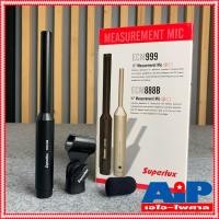 ราคา SUPERLUX ECM999 ไมโครโฟน EC 999 RTA ไมโครโฟน ECM 999 ไมค์สาย ไมค์ RTA ไมค์โครโฟน Measurement เอไอ ไพศาล (402582365)