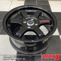 ราคา ล้อแม็กซ์มือ 2 TE37 ขอบ 15x7 4H100 ET30 สีดำ มี2แบบ สภาพดี ไม่มีซ่อม มีรอยตำหนิตามการใช้งาน ราคาต่อวง PONG 10MM OCS (24413844864)