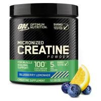 ราคา Optimum Nutrition Micronized Creatine Monohydrate Powder bluerasberry lemonade 60serving (24534797839)
