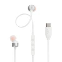 ราคา JBL Tune 310C USB C Wired Earbuds Hi Res In Ear Headphones 3 Button Remote with Microphone Tangle Free Flat Cable (22586878576)