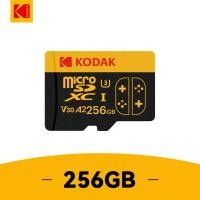 ราคา KODAK Micro SD กล่องใส่เกมการ์ด A2 V30 U3 128GB 256GB 512GB เมกะไบต์ วินาที180ความเร็วสูงสำหรับนินเท็นโดสวิตช์ไอน้ำกล้องแล็ปท็อป (24710434980)