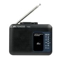 ราคา Retekess TR606เทปคาสเซ็ตเล่นเทปวิทยุ FM AM เครื่องบันทึกเสียงวิทยุพกพาเครื่องเล่นเทปรองรับอินพุต AUX ในตัว การบันทึกไมโครโฟนภายนอก สีเงิน (24380705871)
