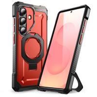 ราคา SUPCASE สำหรับ Samsung Galaxy S25กรณีพร้อมขาตั้งที่จับด้วงยูนิคอร์นเข้ากันได้กับ MagSafe ระดับทหารการป้องกันการตกกันกระแทกแข็งแกร่งแม่เหล็กติดโทรศัพท์เคสสำหรับ Galaxy S25 6 2 (24453383437)