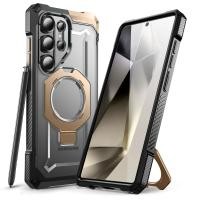 ราคา SUPCASE สำหรับ Samsung Galaxy S25 Ultra เคสพร้อมขาตั้งลายยูนิคอร์น Beetle Grip ใช้งานร่วมกับ S Pen ได้ ใช้งานร่วมกับ MagSafe เคสโทรศัพท์แบบแม่เหล็กสำหรับ S25 Ultra ขนาด 6 9 นิ้ว (23623593401)