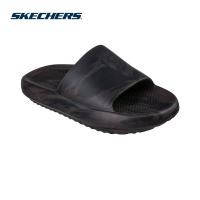 ราคา Skechers สเก็ตเชอร์ส รองเท้าแตะผู้ชาย Men Foamies Surge Champion Sandals 243331 BLK (24386474460)