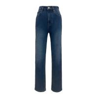 ราคา MOTTOM RAYNE High Waisted Straight Leg Cropped Jeans (24710926572)