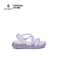 ราคา Hush Puppies รองเท้าผู้หญิง รุ่น SANDALS COMFORT HP PWSFQ0664LH สีม่วง รองเท้าแตะแบบรัดส้น (21916189305)