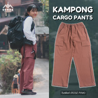 ราคา ใหม่ SUNDA OUTDOOR กางเกงเดินป่า คาร์โก้ ขายาว Kampong Cargo Pants ยืด 4 ทิศ แห้งไว ระบายอากาศ กันละอองน้ำ ขาตรง สไตล์ Baggy (21640283984)