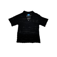 ราคา Leisure Projects V neck crochet polo shirt เสื้อโปโลถัก โครเชต์ คอวี (22580347135)