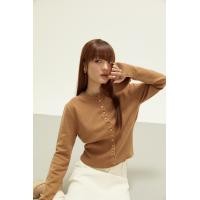 ราคา Felt bkk Malmo Cardigan เสื้อคาร์ดิแกนดีเทลกระดุมถี่ และ logo (23225702181)